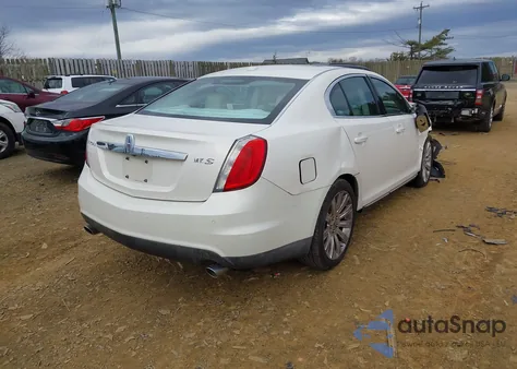 2009 Lincoln Mks z USA, uszkodzony, nr VIN 1LNHM93R89G631732